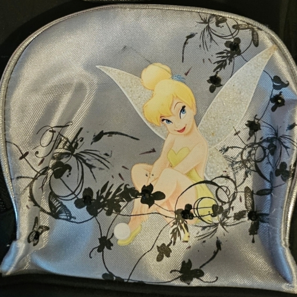 Rare Disney Tinkerbell Mini Backpack - Picture 3 of 12